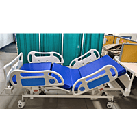 3F Motorised Hospital Bed with 4-ABS Panel (Mx) 3F Motorised Hospital Bed with 4-ABS Panel (Mx)