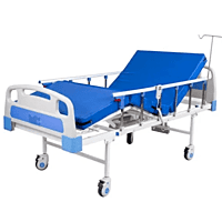 2F Motorised Hospital Bed with SS Rails (Mx) 2F Motorised Hospital Bed with SS Rails (Mx)