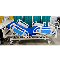 3F Motorised Hospital Bed with 4-ABS Panel (Mx) 3F Motorised Hospital Bed with 4-ABS Panel (Mx)