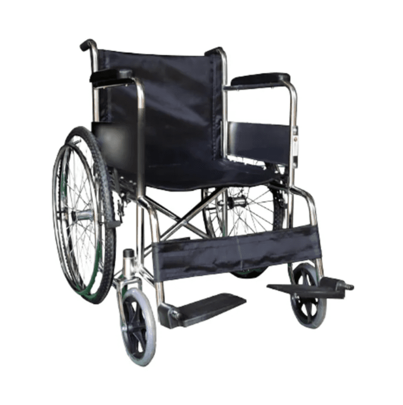 Wheelchair Hero Mediva With Attendant Brakes
