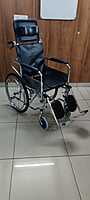 Reclining Wheelchair Hero Mediva