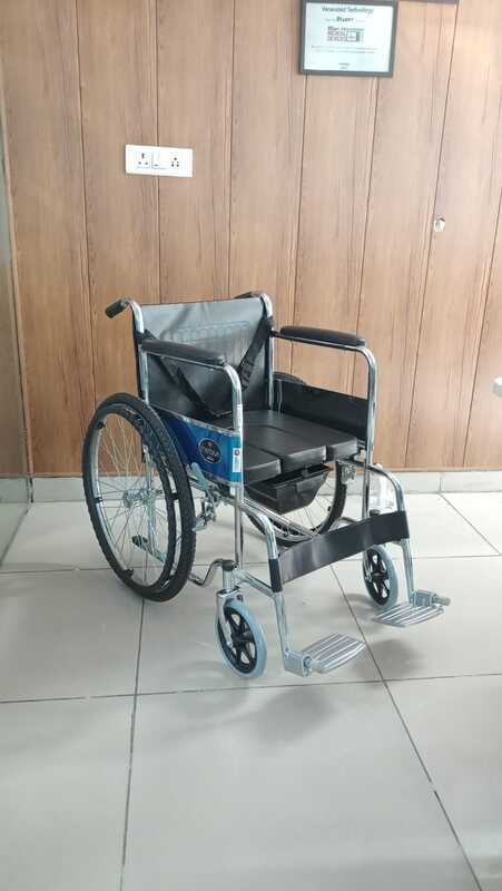 Hero Mediva Big Wheels