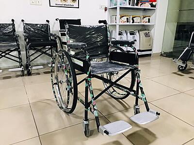 Big Wheels Wheelchair RL