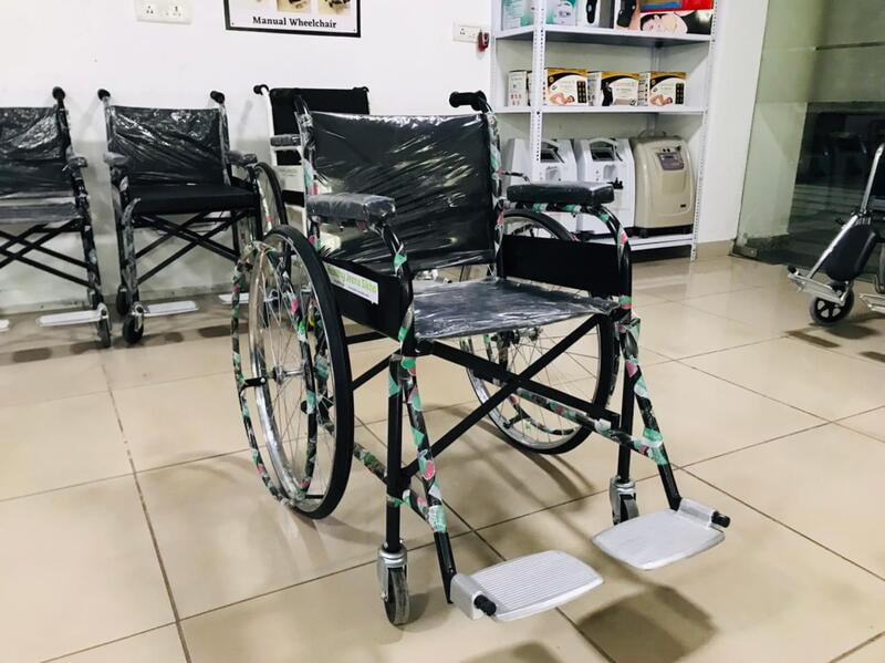 Big Wheels Wheelchair RL