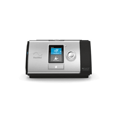 Resmed Aircurve 10 V Auto BiPAP Machine-Tripack