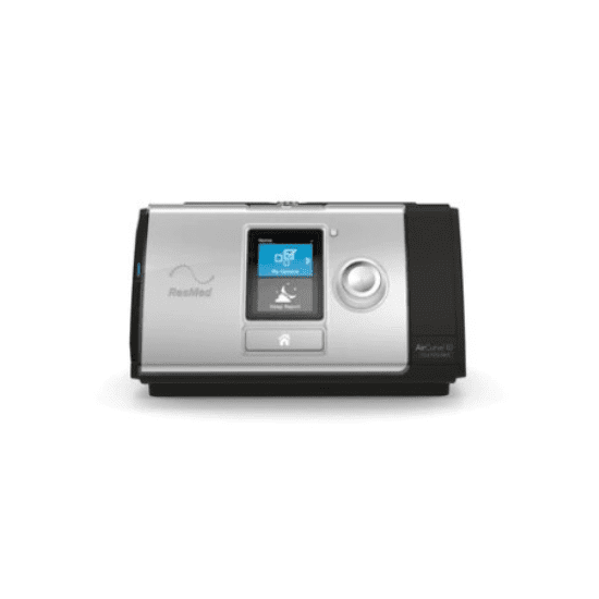 Resmed Aircurve 10 V Auto BiPAP Machine-Tripack