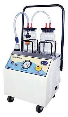 Suction Machine - Double Jar