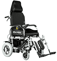 Evox 104R Reclining Electric Wheelchair On Rent Evox 104R Reclining Electric Wheelchair On Rent