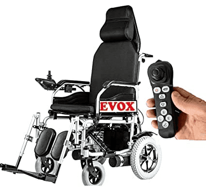 Evox 104R Reclining Electric Wheelchair On Rent Evox 104R Reclining Electric Wheelchair On Rent