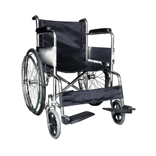 Wheelchair Hero Mediva with Big Wheels